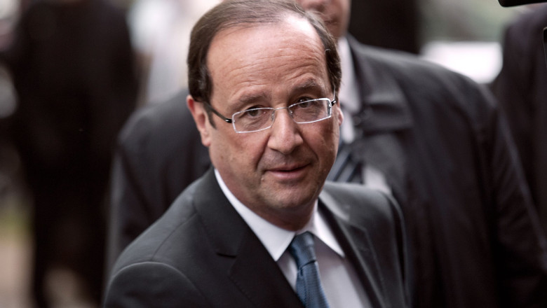 Presedintele Francois Hollande, mai popular dupa atacurile teroriste din Franta Imagine