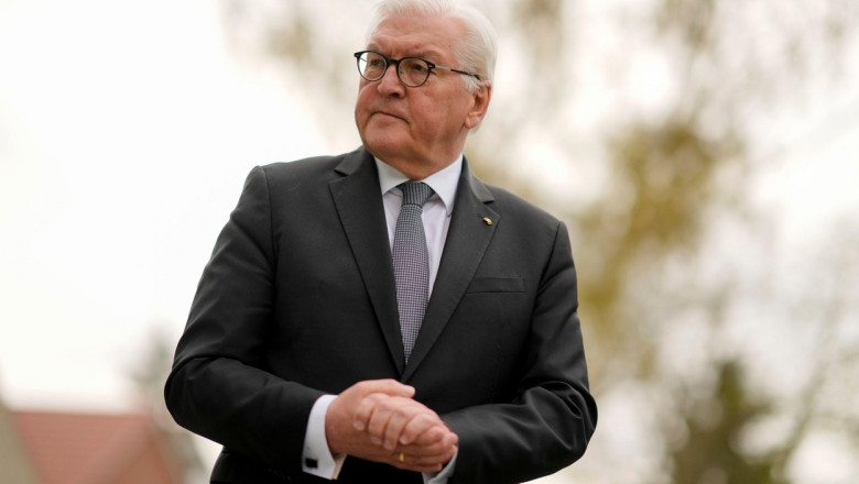 Presedintele Germaniei: „Cea mai importanta misiune a noului guvern este sa intareasca fortele armate” Imagine