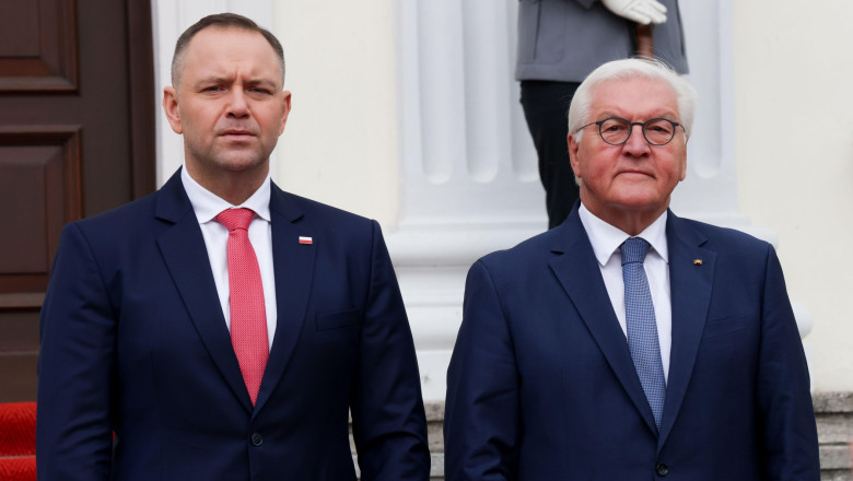 Presedintele Germaniei i-a spus in fata lui Nawrocki ca Berlinul nu va plati despagubiri pentru cel de-al Doilea Razboi Mondial Imagine