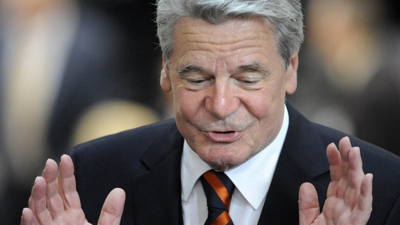 Presedintele Germaniei, mesaj pentru Klaus Iohannis: Vom sprijini imbunatatirea statului de drept Imagine