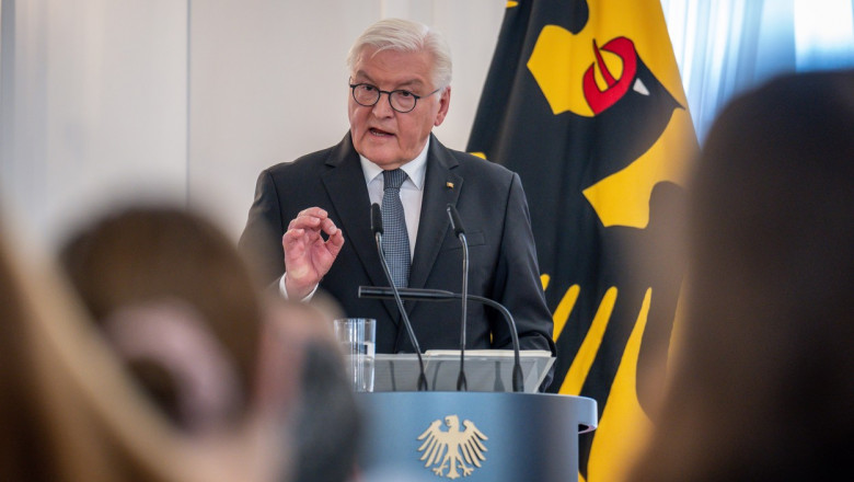 Presedintele Germaniei respinge ideea negocierilor cu Putin: „In fata raului, bunavointa nu este suficienta” Imagine