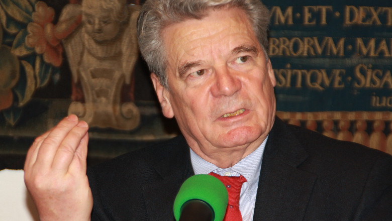 Presedintele Germaniei: Rusia a pus capat parteneriatului sau cu Europa Imagine