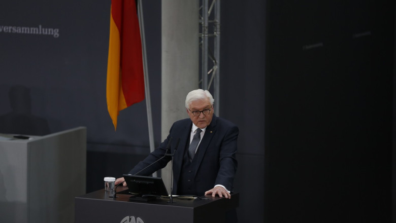 Presedintele Germaniei vrea ca toti oamenii sa faca un an de munca in folosul comunitatii. Propunerea a starnit furie Imagine