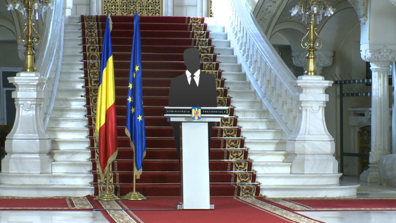 Presedintele ideal, vazut prin ochii candidatilor Victor Ponta, Klaus Iohannis, Catalin Predoiu si Cristian Diaconescu Imagine