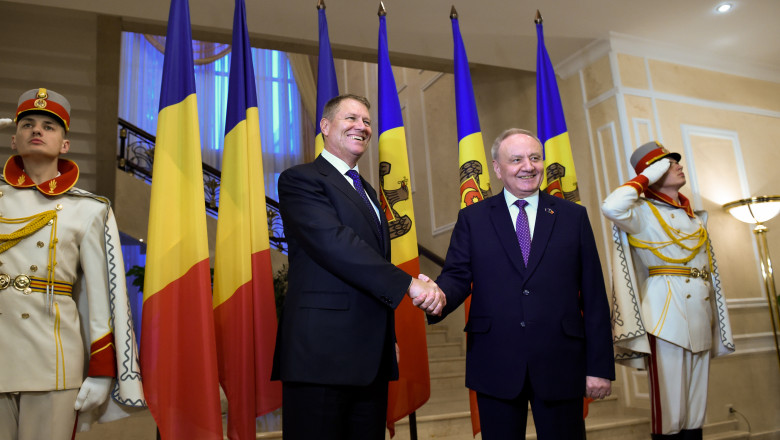 Presedintele Iohannis, mesaj pentru moldoveni: Obligati-va politicienii sa faca reforme! Imagine