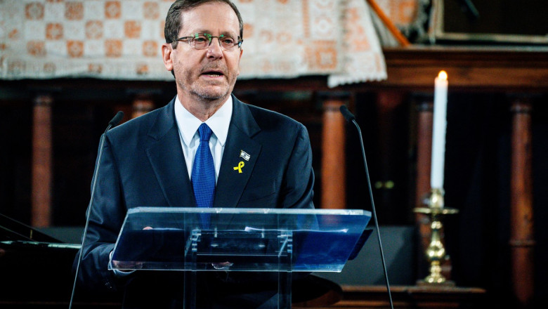 Presedintele Isaac Herzog se teme ca Israelul va fi izolat: „Trebuie sa ne consolidam cat mai mult posibil aliantele in lume” Imagine