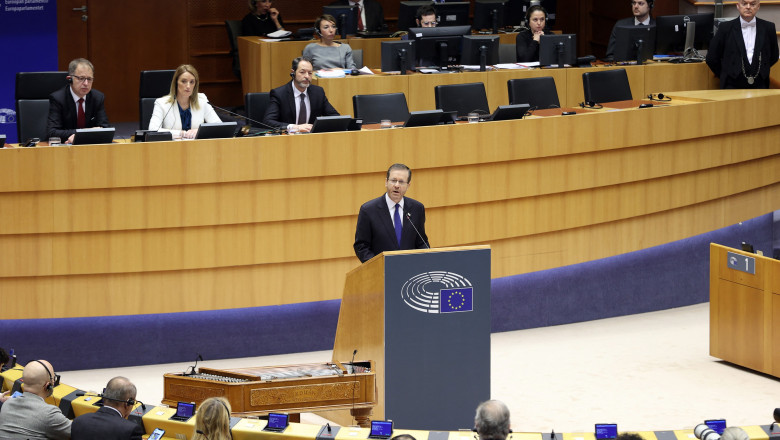 Presedintele Israelului in Parlamentului European: „Antisemitismul, ca o boala autoimuna, a facut ca Europa sa-si atace propriul ADN” Imagine