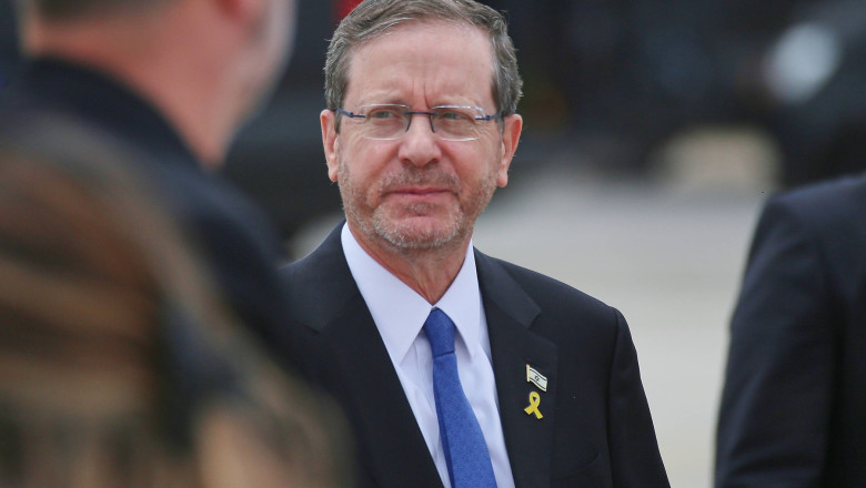 Presedintele Israelului: „Obiectivul nostru este sa schimbam realitatea in Orientul Mijlociu”. „Israelul apara pacea mondiala” Imagine