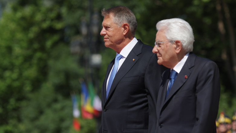 Presedintele Italiei spune ca tara sa „tine foarte mult ca Romania sa intre pe deplin in spatiul Schengen” Imagine