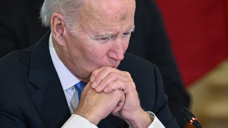 Presedintele Joe Biden a aparut la summitul B9 cu cenusa in mijlocul fruntii. Ce semnificatie are semnul Imagine