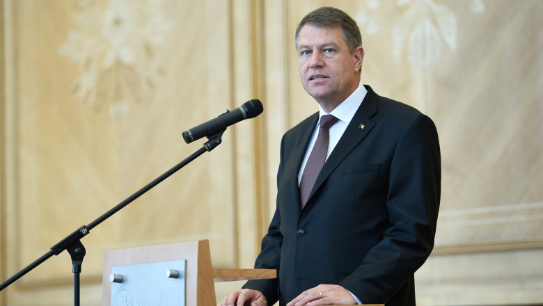 Presedintele Klaus Iohannis a plecat in prima sa vizita externa bilaterala: Trebuie sa aratam ca Romania ce spune, aia si face Imagine