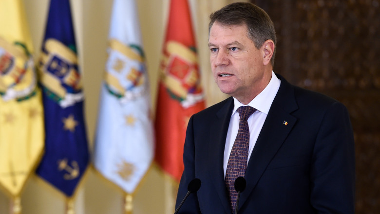 Presedintele Klaus Iohannis si-a amanat vizita in Germania Imagine