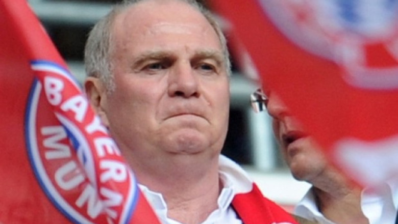 Presedintele lui Bayern Munchen, Uli Hoeness, a fost condamnat la trei ani si jumatate de inchisoare cu executare Imagine