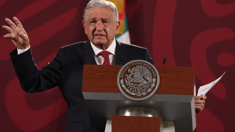 Presedintele mexican cere incetarea razboiului „irational” din Ucraina si cheama Rusia la discutii de pace Imagine