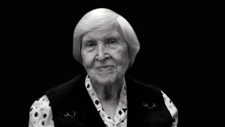 Presedintele Nicusor Dan a decorat-o post mortem pe sora lui Corneliu Coposu Imagine