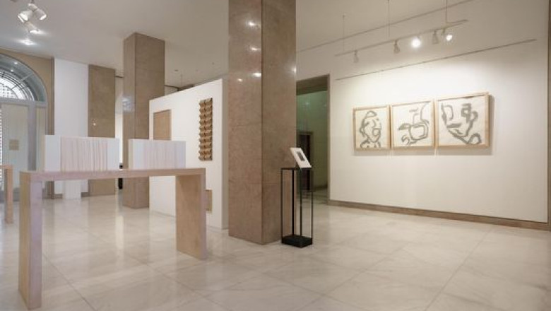 Presedintele Nicusor Dan, alaturi de partenera sa, Mirabela Gradinaru, la un eveniment cultural din Capitala Imagine