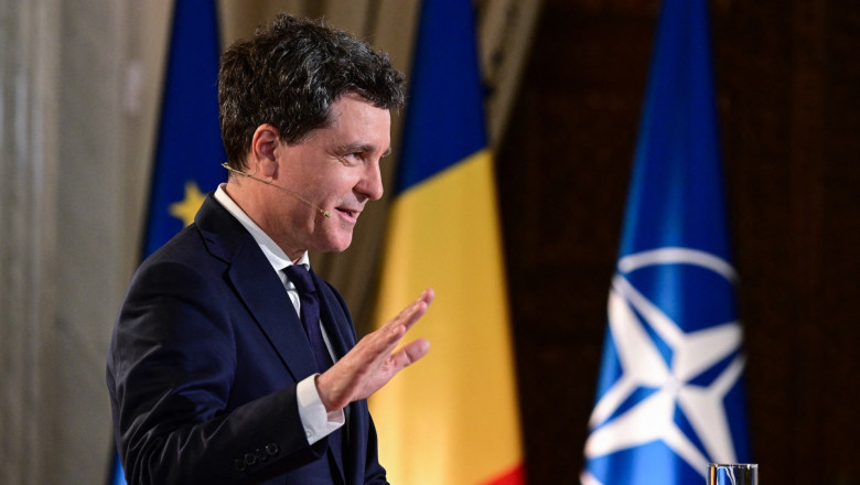 Presedintele Nicusor Dan participa la Summitul Partidului Popular European din 26 iunie Imagine