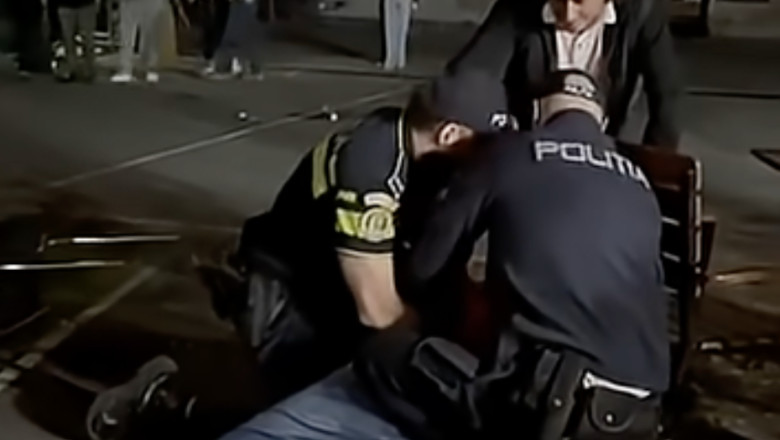 Presedintele organizatiei municipale UDMR Brasov, scos cu catusele dintr-un liceu: de ce a facut scandal incat a fost nevoie de politie Imagine