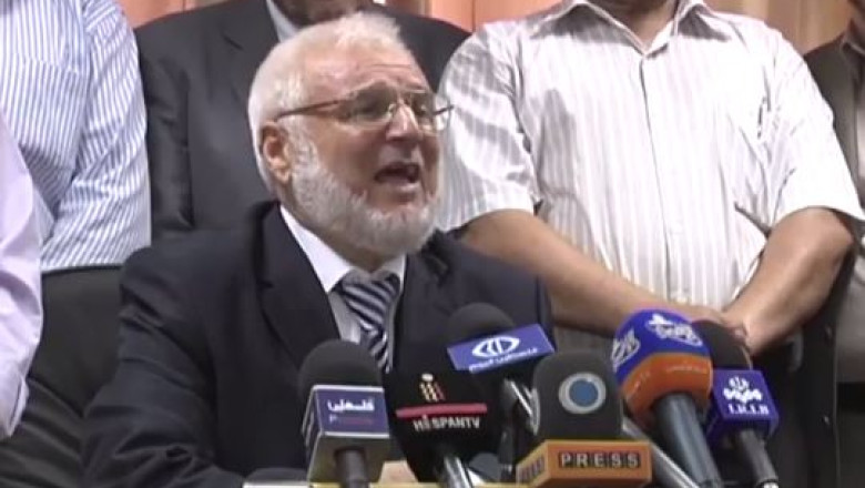 Presedintele Parlamentului palestinian a fost arestat de israelieni Imagine