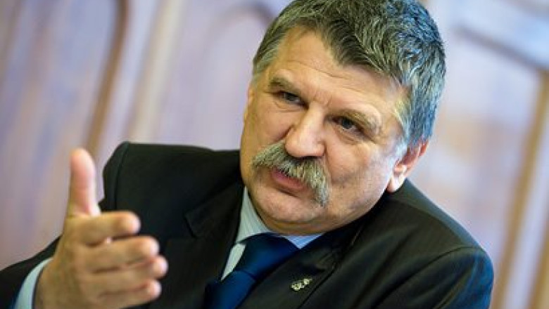 Presedintele Parlamentului ungar pledeaza pentru autonomia maghiarilor, la inaugurarea unui centru cultural in judetul Alba Imagine