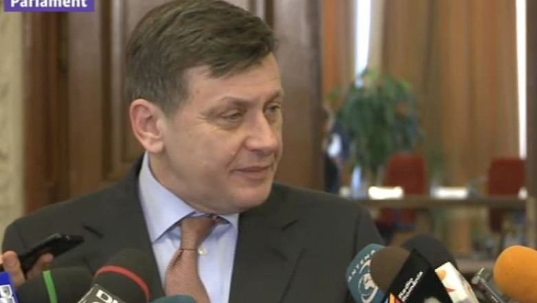 Presedintele PNL: „Am citit in ziar: Antonescu vrea sa-i dea afara pe Chitoiu si Campeanu. N-am discutat asa ceva” Imagine