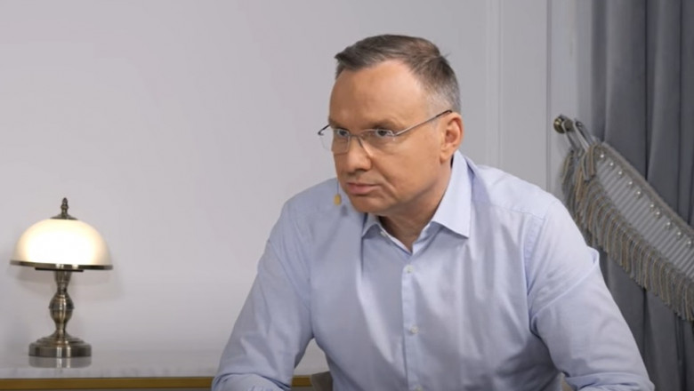 Presedintele polonez Andrzej Duda nu crede ca Ucraina poate recastiga controlul in Crimeea. Reactia opozitiei: Ce declaratie stupida Imagine