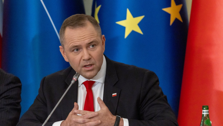 Presedintele Poloniei a aprobat desfasurarea de trupe aliate pe teritoriul tarii, dupa incursiunea dronelor rusesti in spatiul aerian Imagine