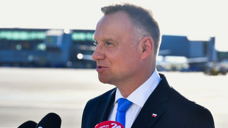 Presedintele Poloniei, in disputa cerealelor: Ar fi bine ca Ucraina sa isi aminteasca de faptul ca primeste ajutor din partea noastra Imagine