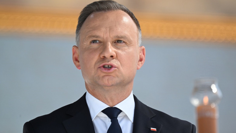 Presedintele Poloniei: Statele NATO trebuie sa-si creasca productia de munitie in fata amenintarii Rusiei Imagine