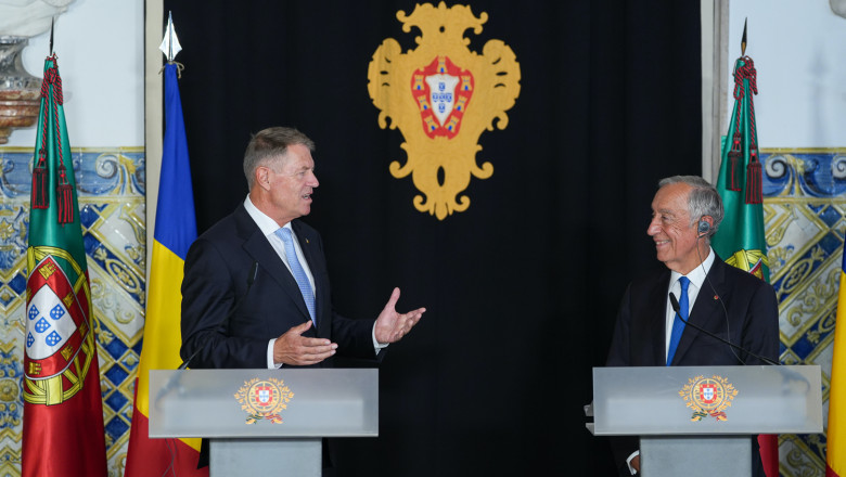 Presedintele Portugaliei: Trebuie sa sprijinim dorinta Romaniei de a intra in spatiul Schengen Imagine