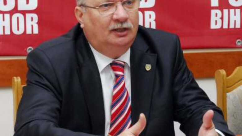 Presedintele PSD Bihor Ioan Mang considera ca alianta locala PNL-UDMR reprezinta o tradare Imagine