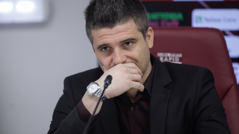 Presedintele Rapidului, Daniel Niculae, a fost ridicat de mascati si dus la audieri Imagine