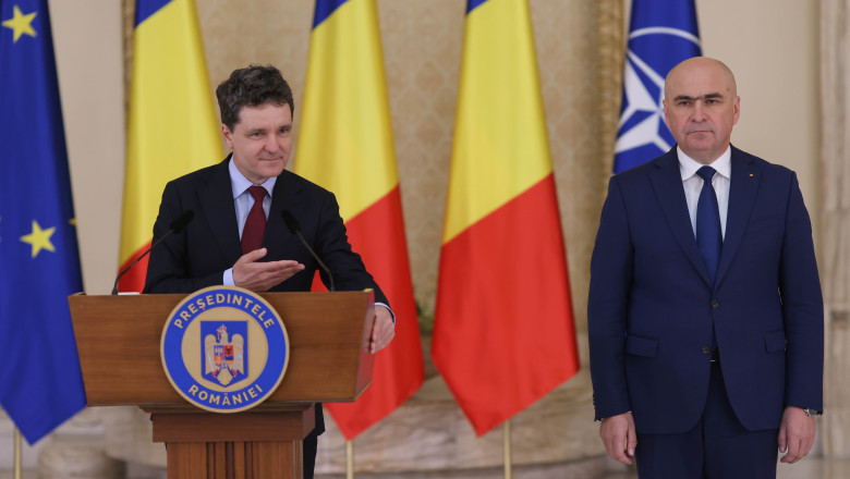 Presedintele Romaniei, reactie la eticheta de „macelar” pusa lui Ilie Bolojan de un membru al CSM: „Trebuie sa ne masuram cuvintele” Imagine