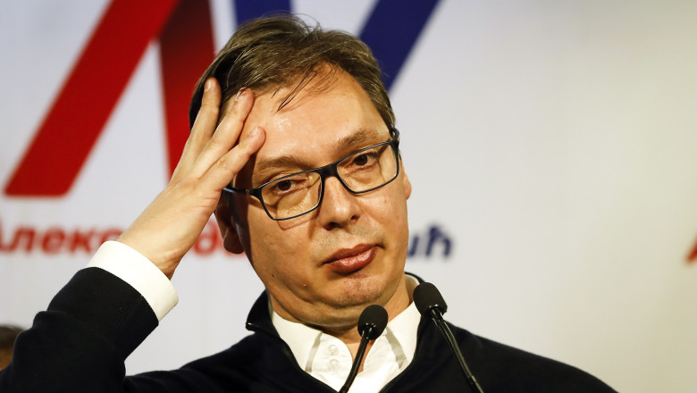 Presedintele sarb Aleksandar Vucic inchide discutia despre alegeri anticipate: „Gata cu cererile voastre, nu ma intereseaza” Imagine