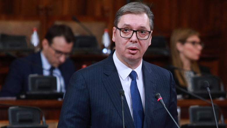 Presedintele Serbiei recunoaste ca trebuie sa normalizeze relatia cu Kosovo: „Aderarea la UE este vitala pentru noi” Imagine