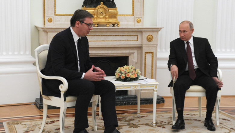 Presedintele Serbiei va merge in China, unde s-ar putea intalni cu Putin: „Ce se va intampla acolo este un mare semn de intrebare” Imagine