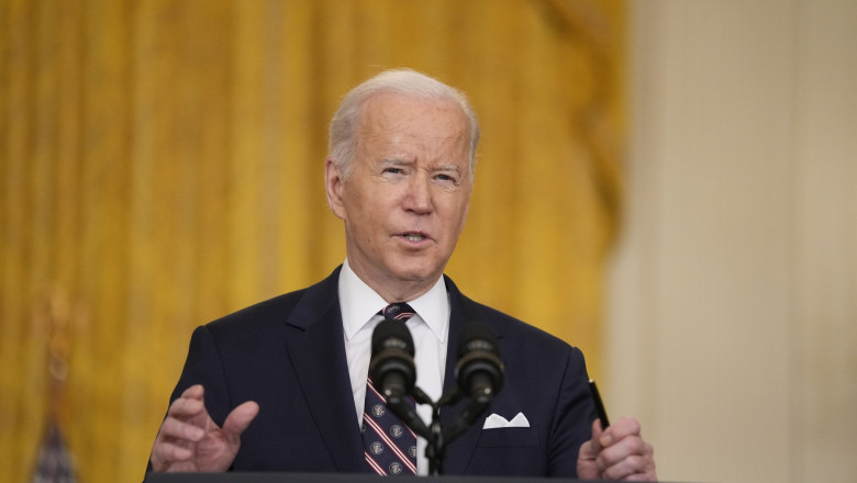 Presedintele SUA Joe Biden are COVID Imagine