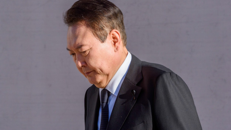 Presedintele sud-coreean si-a cerut scuze public rudelor indoliate pentru tragedia din Seul Imagine