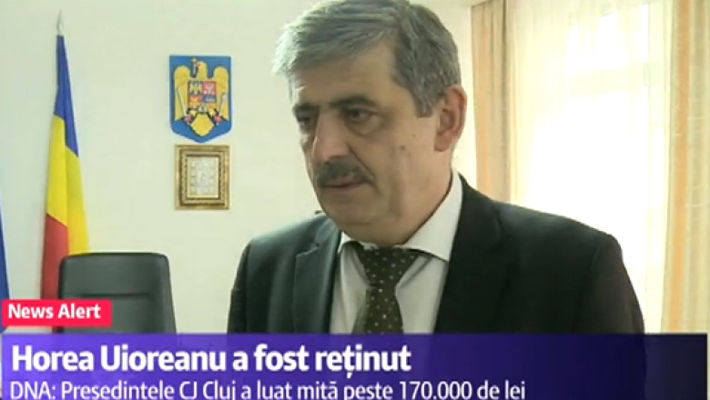 Presedintele suspendat al CJ Cluj, Horea Uioreanu, cercetat intr-un nou dosar Imagine