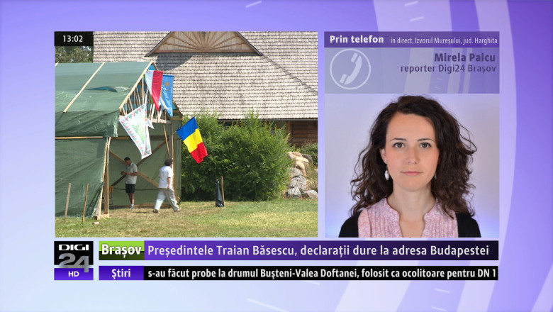 Presedintele T. Basescu, declaratii dure la adresa Budapestei Imagine