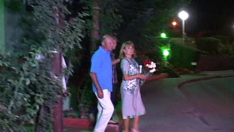 Presedintele Traian Basescu a petrecut aseara la Neptun. Astazi se intoarce la munca, la Cotroceni Imagine