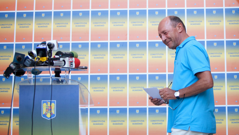 Presedintele Traian Basescu, amenintat cu a treia suspendare Imagine