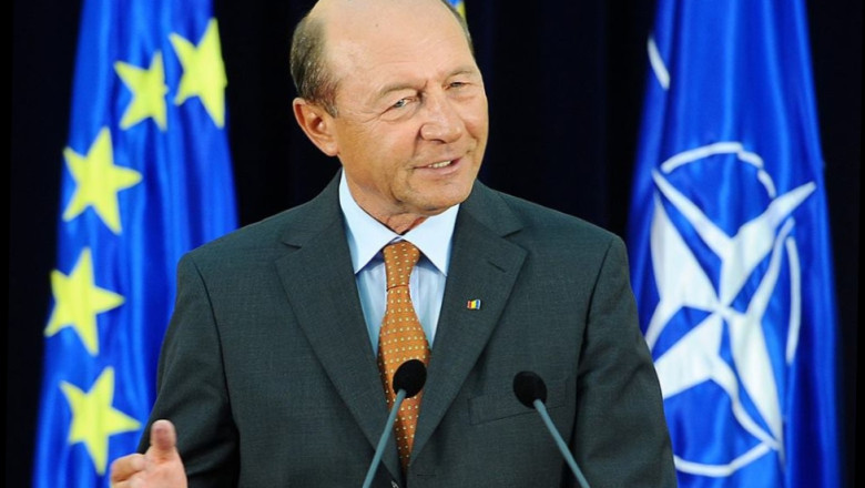 Presedintele Traian Basescu, in vizita oficiala in Turcia. El cere Ankarei mai multa implicare in regiunea Marii Negre Imagine
