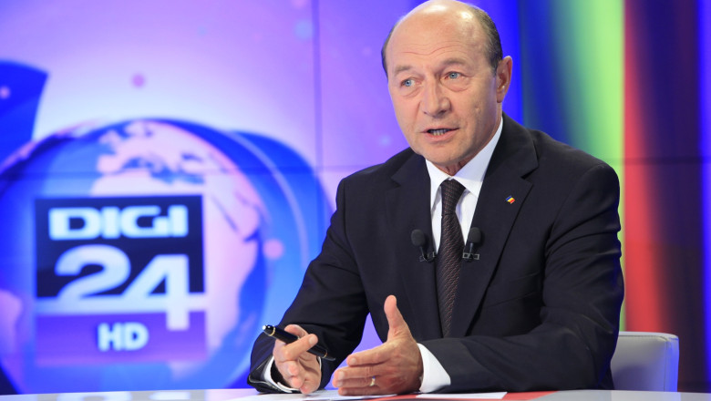 Presedintele Traian Basescu, la Digi24, despre independenta justitiei: Nu spun ca e ireversibil procesul Imagine