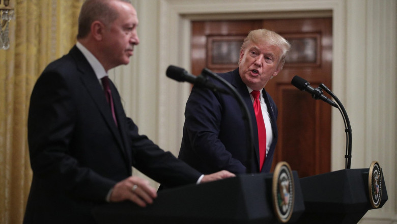 Presedintele turc Erdogan doreste sa se intalneasca cu Trump la Casa Alba in aprilie. Ce vrea Turcia din relatia cu SUA Imagine
