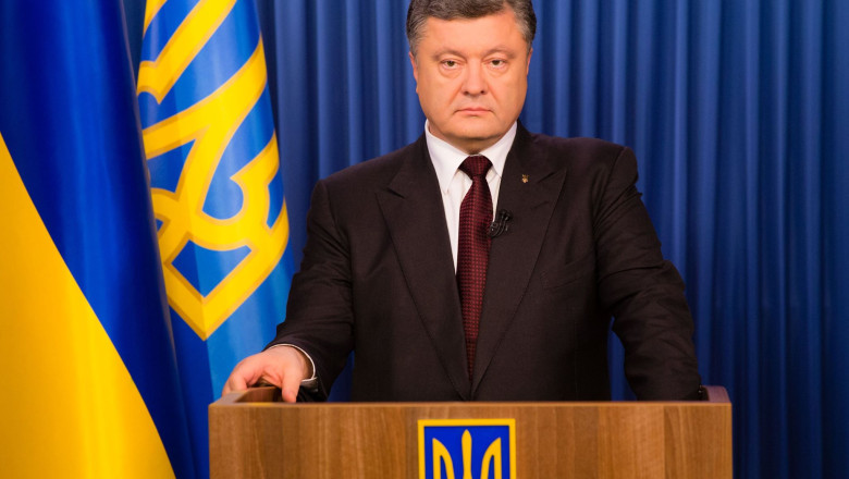 Presedintele Ucrainei va propune abrogarea statutului special acordat regiunilor Donetk si Lugansk Imagine