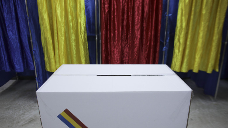 Presedintele unei sectii de votare din Vaslui, inlocuit dupa ce s-a prezentat beat Imagine