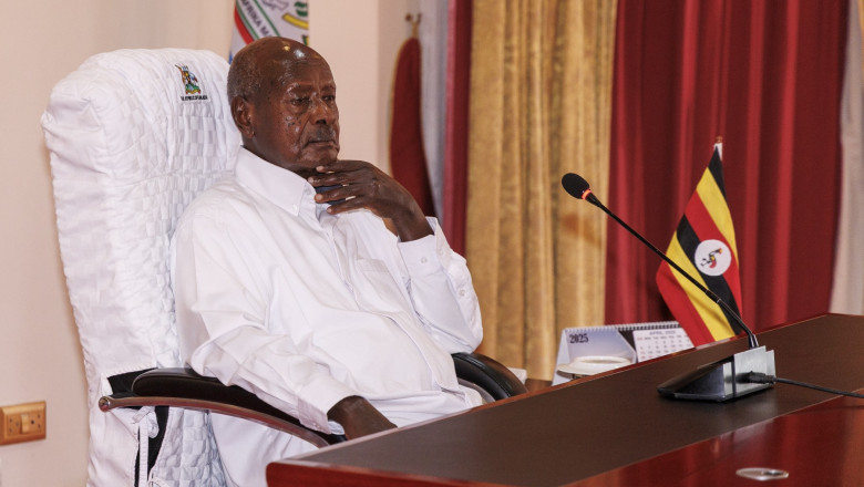 Presedintele unei tari africane aflat la putere de 40 de ani va candida pentru un nou mandat Imagine