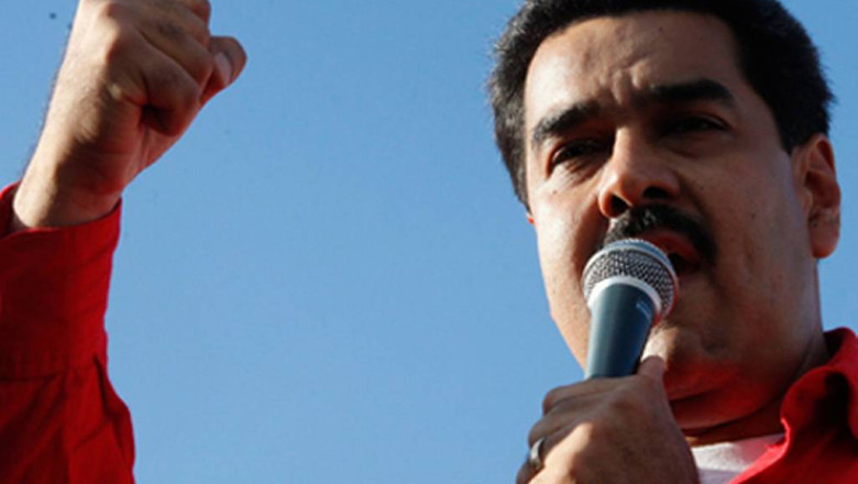 Presedintele Venezuelei, catre concetateni: Ocupati magazinele. Sa nu ramana nimic in stoc! Imagine