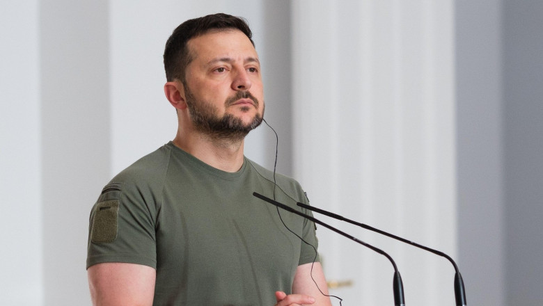 Presedintele Zelenski vrea ca Ucraina sa isi produca jumatate din armament. Liderul de la Kiev a numit un nou ministru al Apararii Imagine